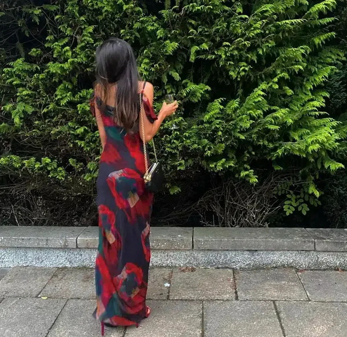 Rat and Boa Adriana Maxi Dress Multi Size Xs/AU 6 - Image 2