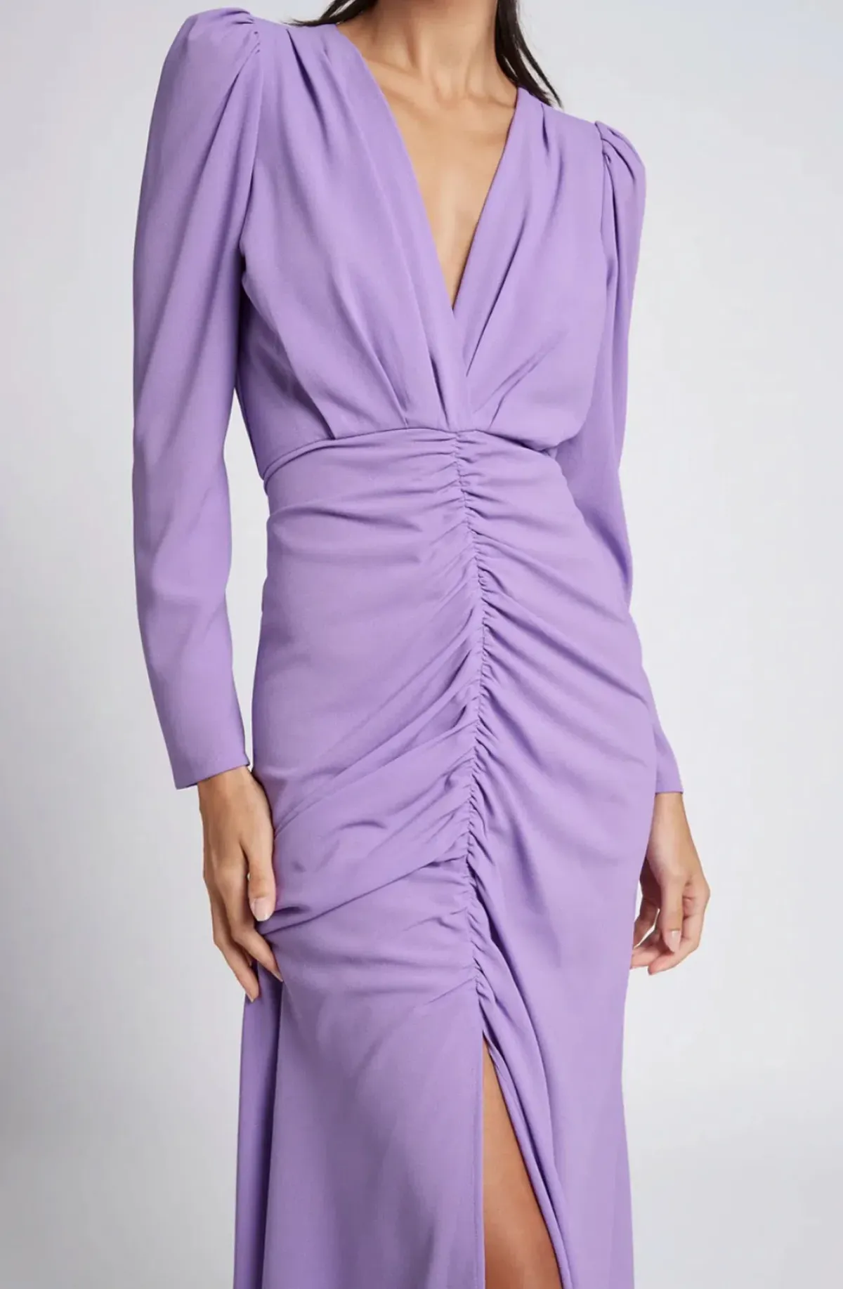 Sheike Liason Dress Purple Size AU 12 - Image 3