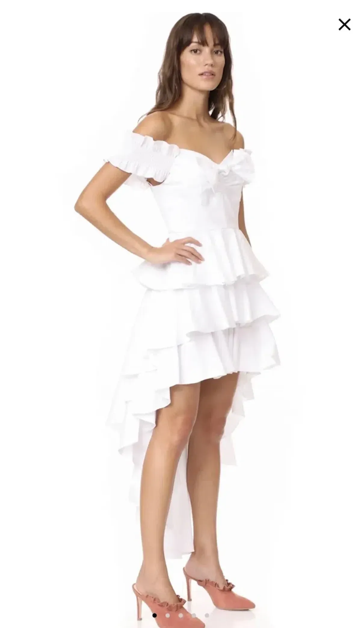 Caroline Constas corset dress White Size 6 - Image 1