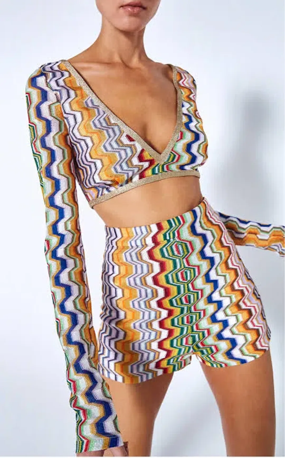 Alexis Lisbon Set Multi color Size AU 6 for rent on The Volte - main image