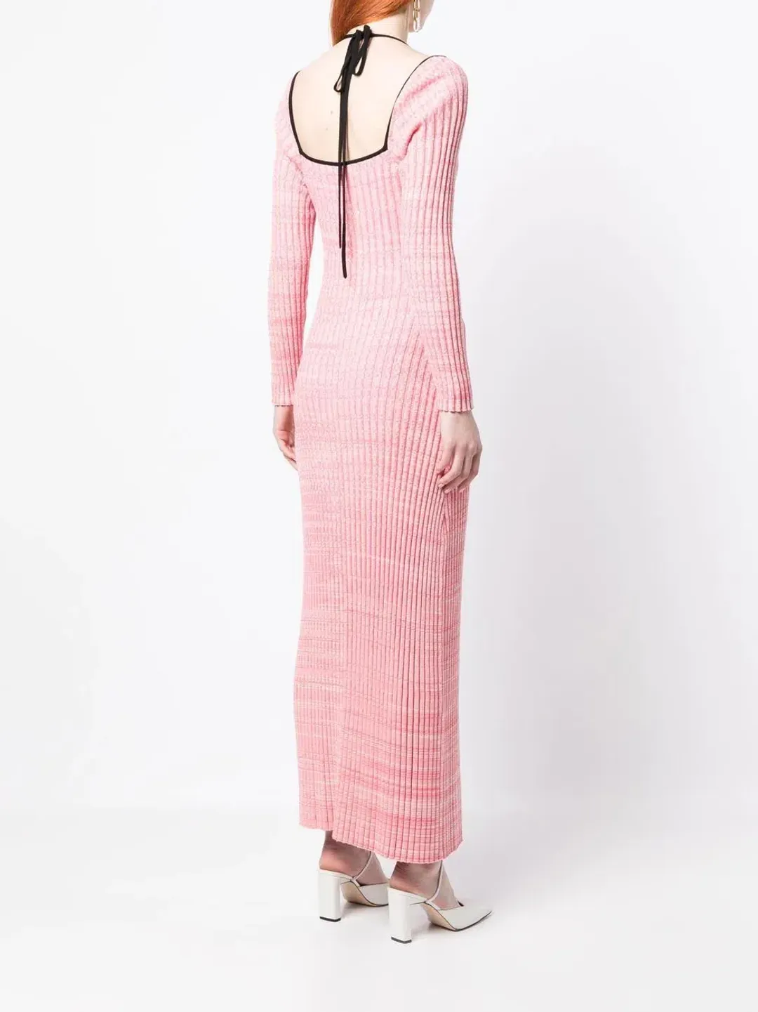 Rachel Gilbert Tayla Dress Pink Size AU 10 for rent on The Volte - main image