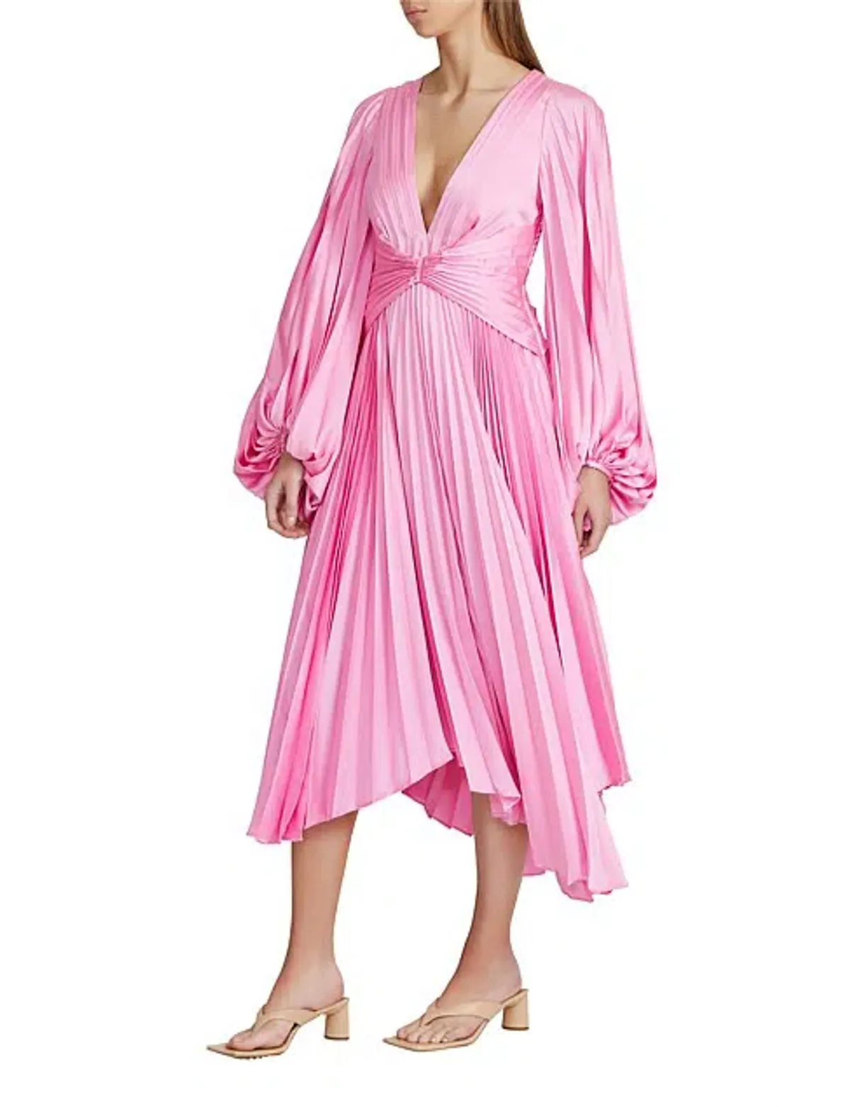  Acler Palms Dress Confetti Pink Size AU 10 - Image 2