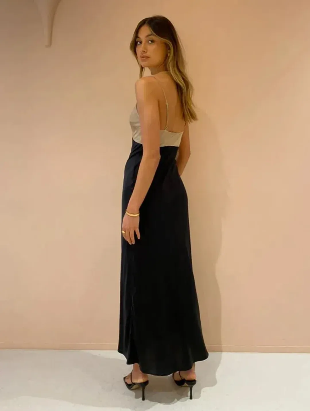 Hansen and Gretel Callista Dress Black Size AU 8 for rent on The Volte - main image