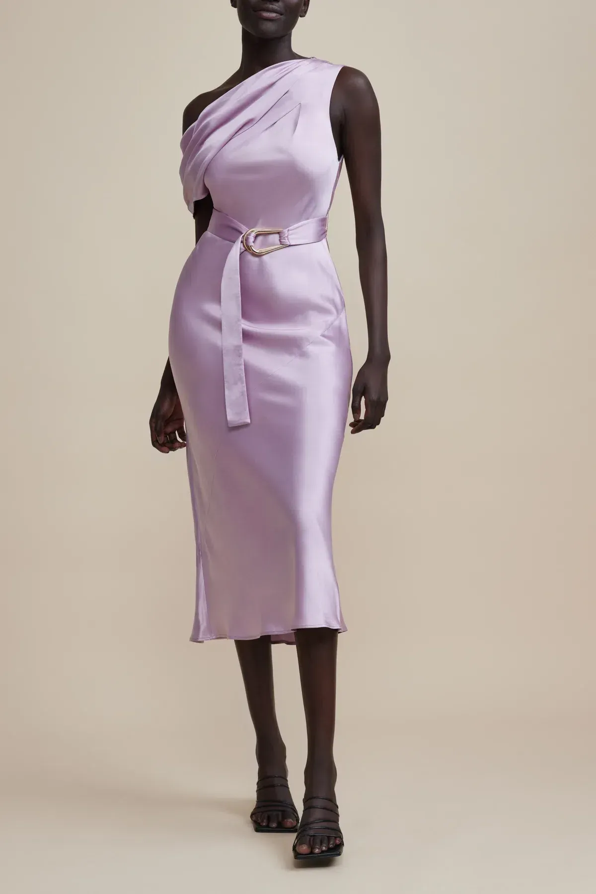 Acler Boise Dress Lilac Size AU 10 for rent on The Volte - main image