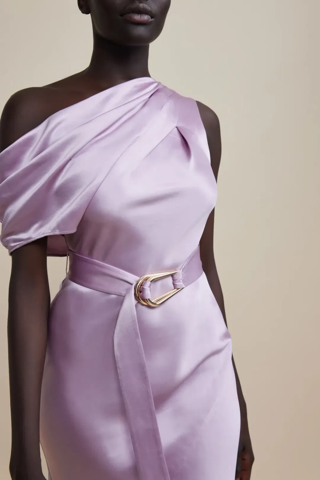 Acler Boise Dress Lilac Size AU 10 for rent on The Volte - main image