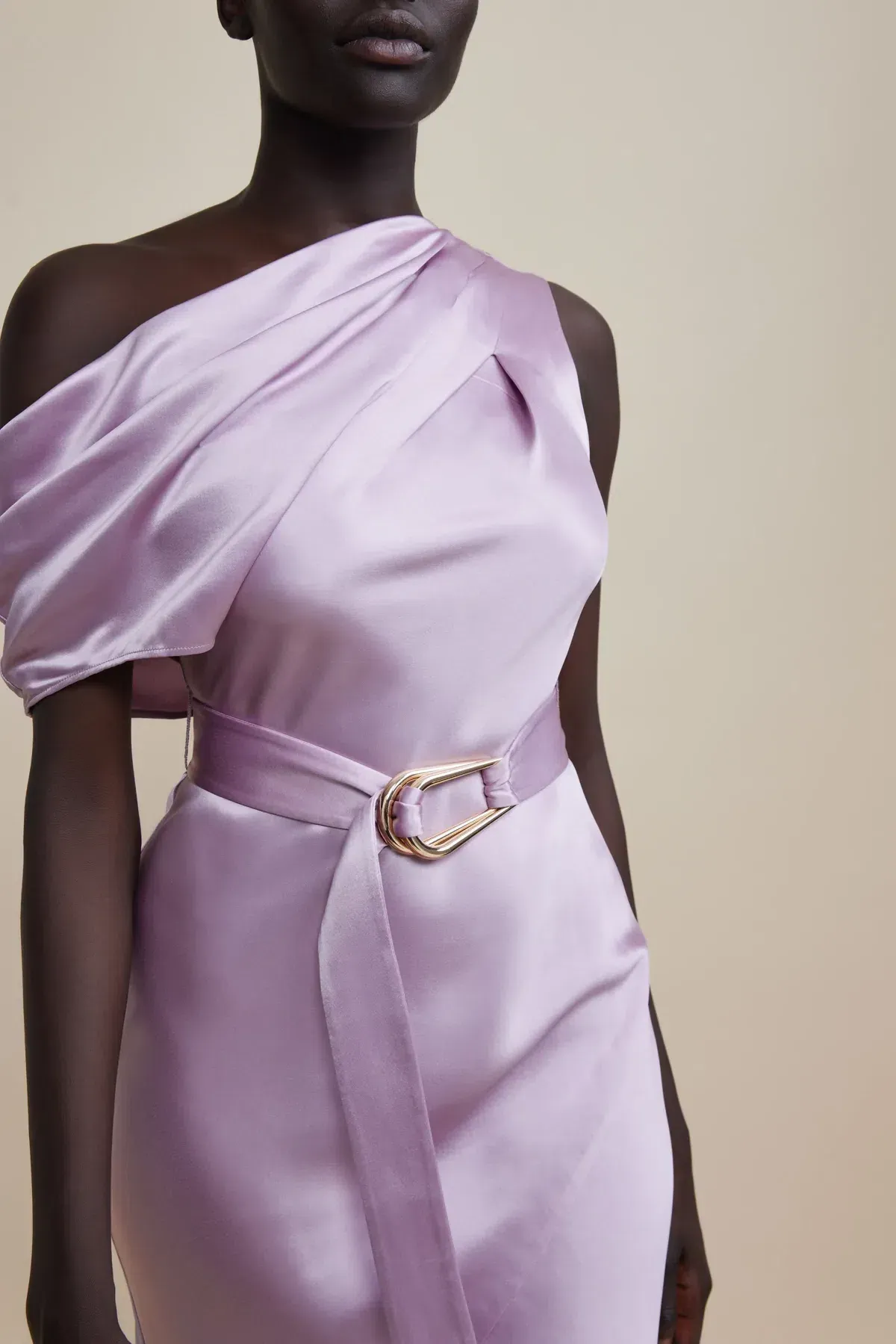 Acler Boise Dress Lilac Size AU 10 - Image 4