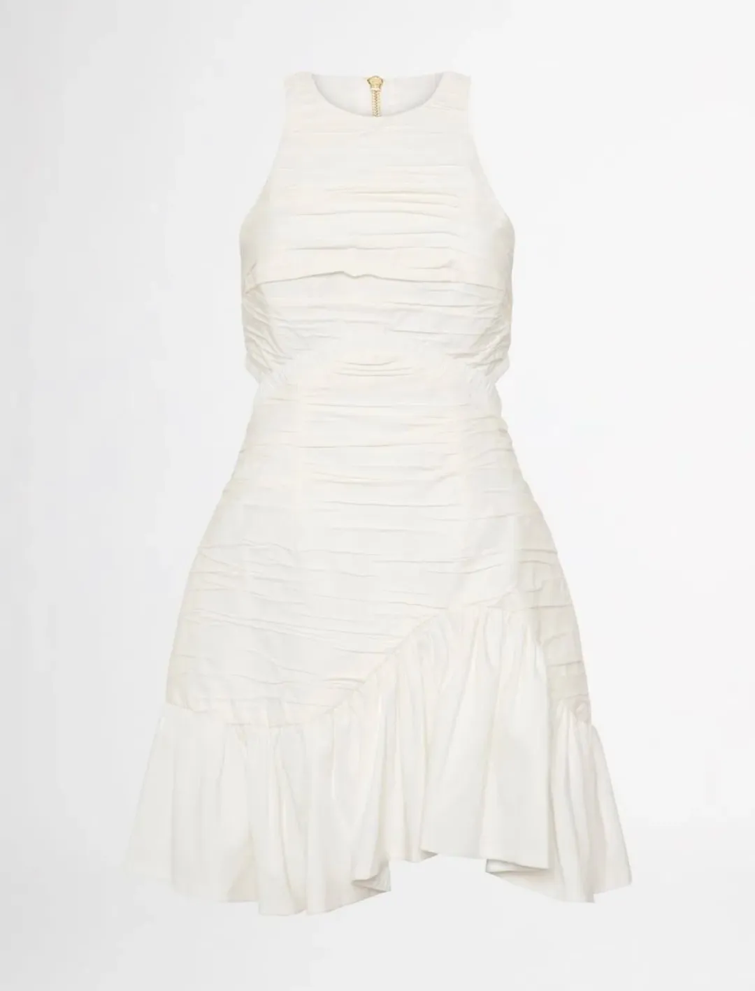 Sheike Isla Mini Dress White Size 8 / S for rent on The Volte - main image