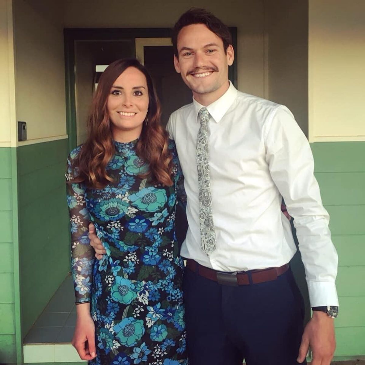 Karen Walker Mesh Dress size 6 - Image 2