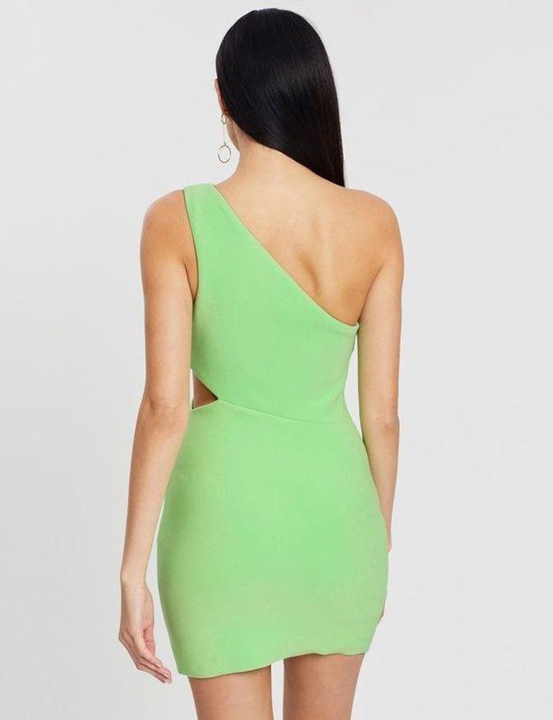 Bec & Bridge Missy Mini Dress Green Size 8 for rent on The Volte - main image