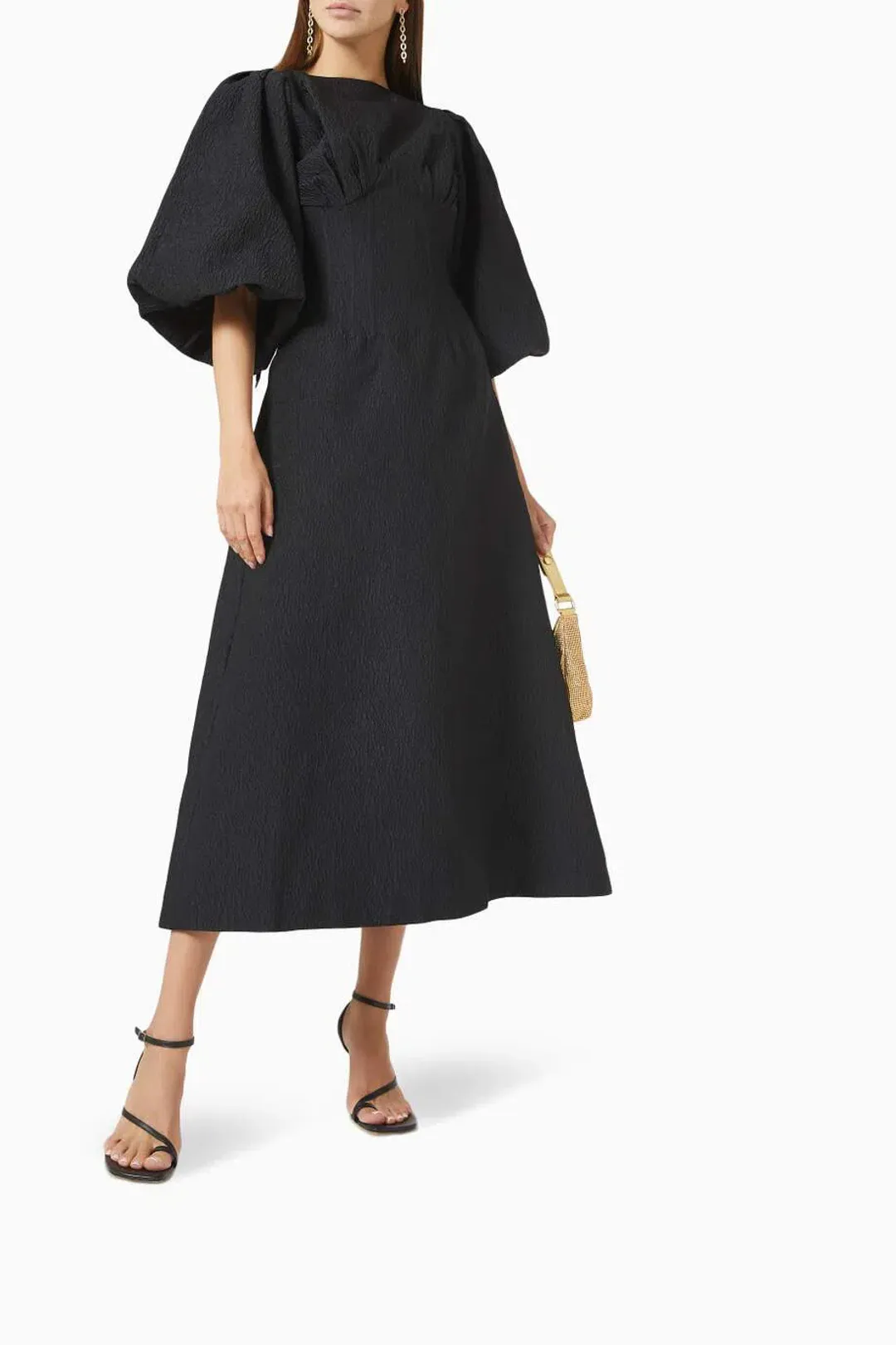 Rachel Gilbert Emiko Dress Black Size Size M / AU 10 for rent on The Volte - main image