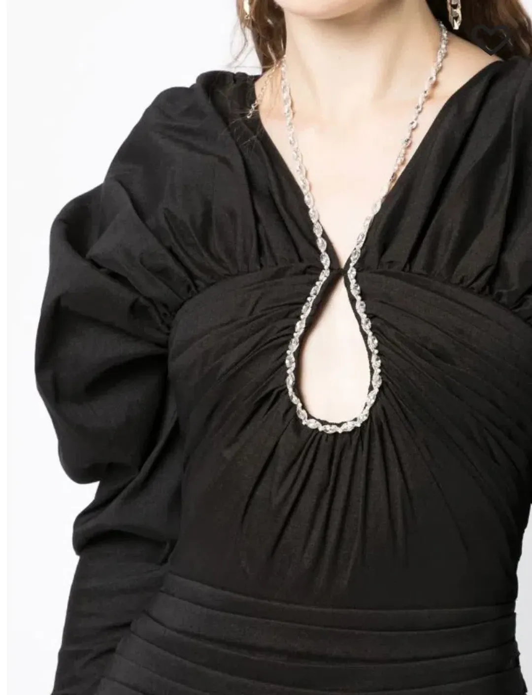 Rachel Gilbert Dahli Mini Dress Black Size 2/AU10 for rent on The Volte - main image