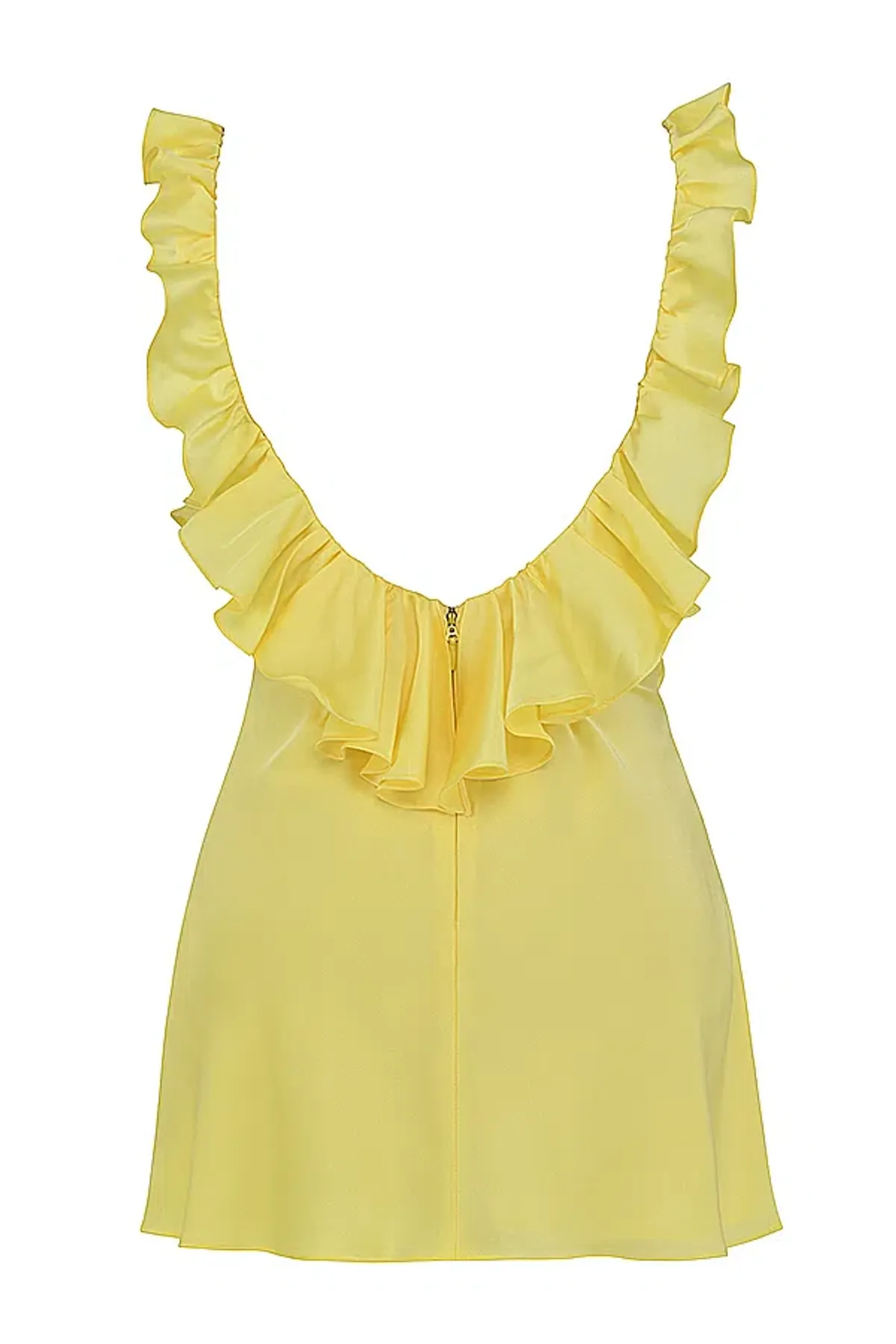 House of CB Tink Buttercup Mini Dress Yellow Size S / Au 8 - Image 11