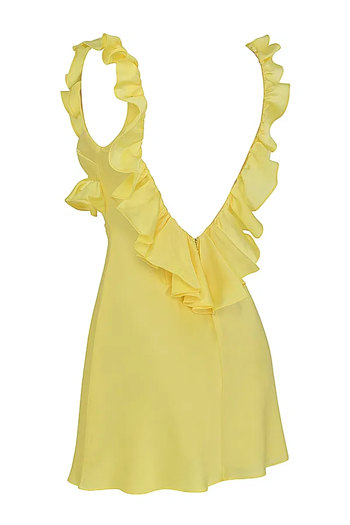 House of CB Tink Buttercup Mini Dress Yellow Size S / Au 8 - Image 12