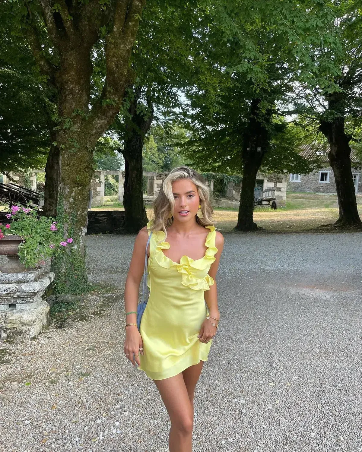 House of CB Tink Buttercup Mini Dress Yellow Size S / Au 8 - Image 9