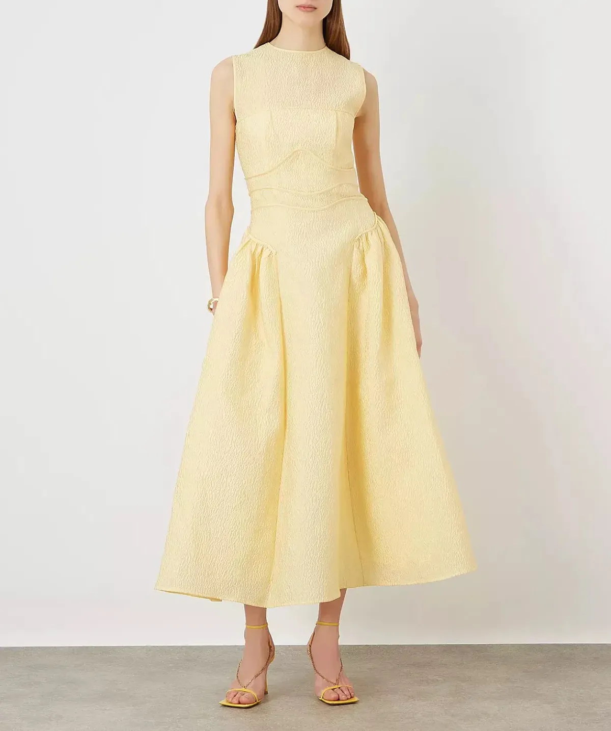 Rachel Gilbert Sophia Dress Yellow Size 0 / Au 6 - Image 1