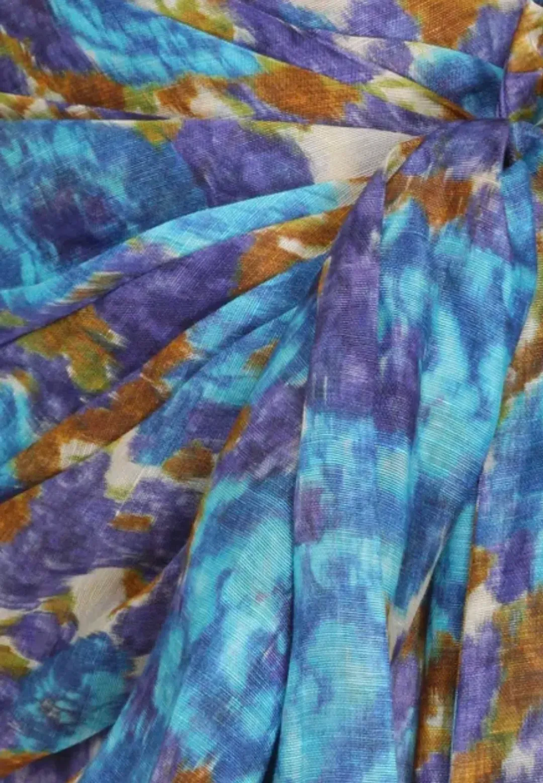 Zimmermann High Tide Wrap Playsuit Floral Size 0 / Au 8 for rent on The Volte - main image