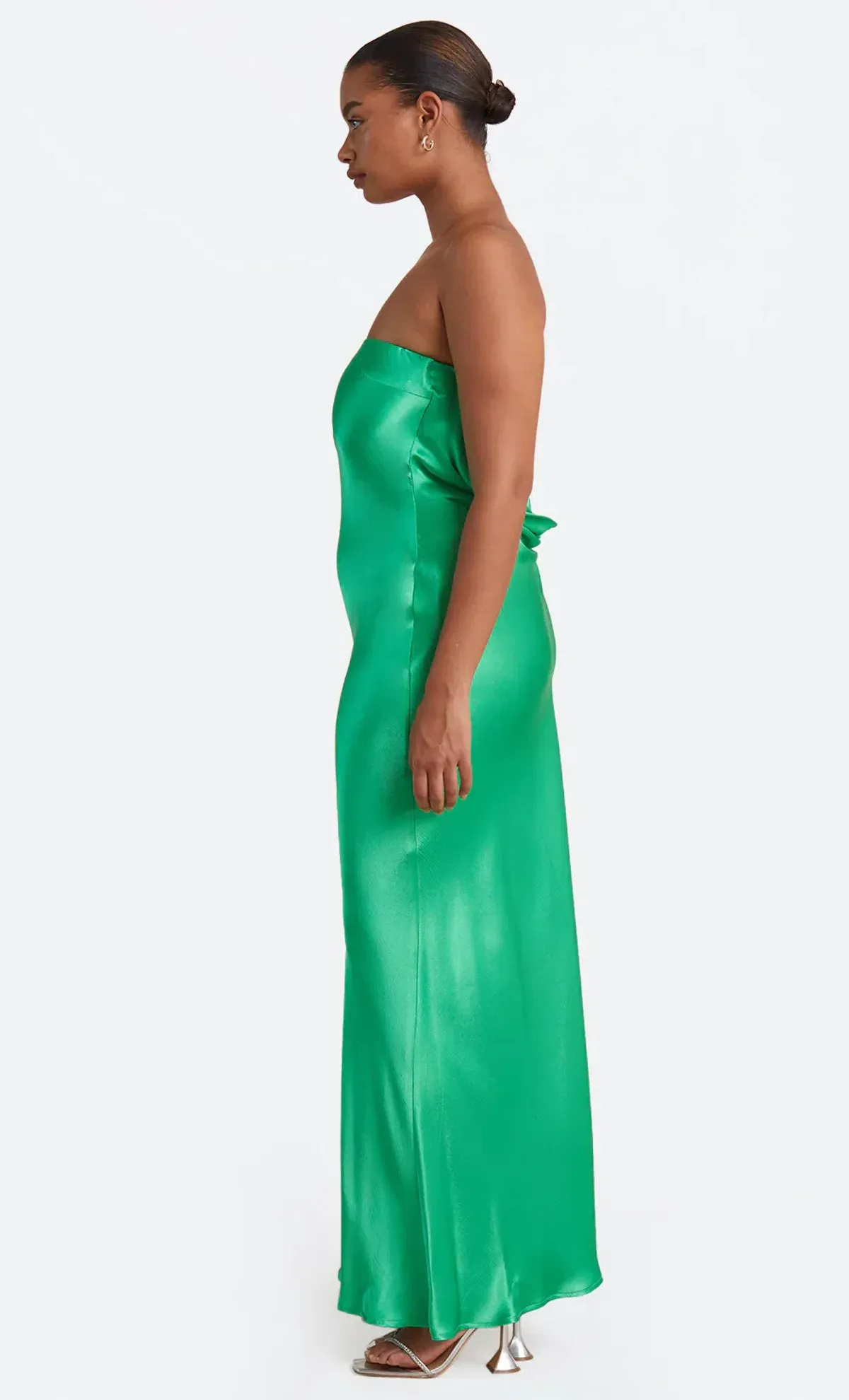 Bec & Bridge Moondance Strapless dress Emerald green Size AU 6 - Image 2