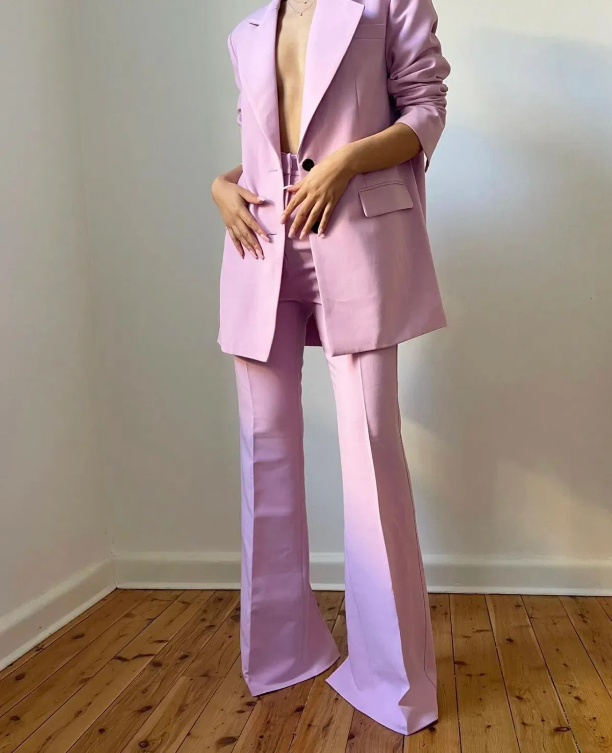 Leo Lin Dressage set Pink Size AU 6 - Image 2