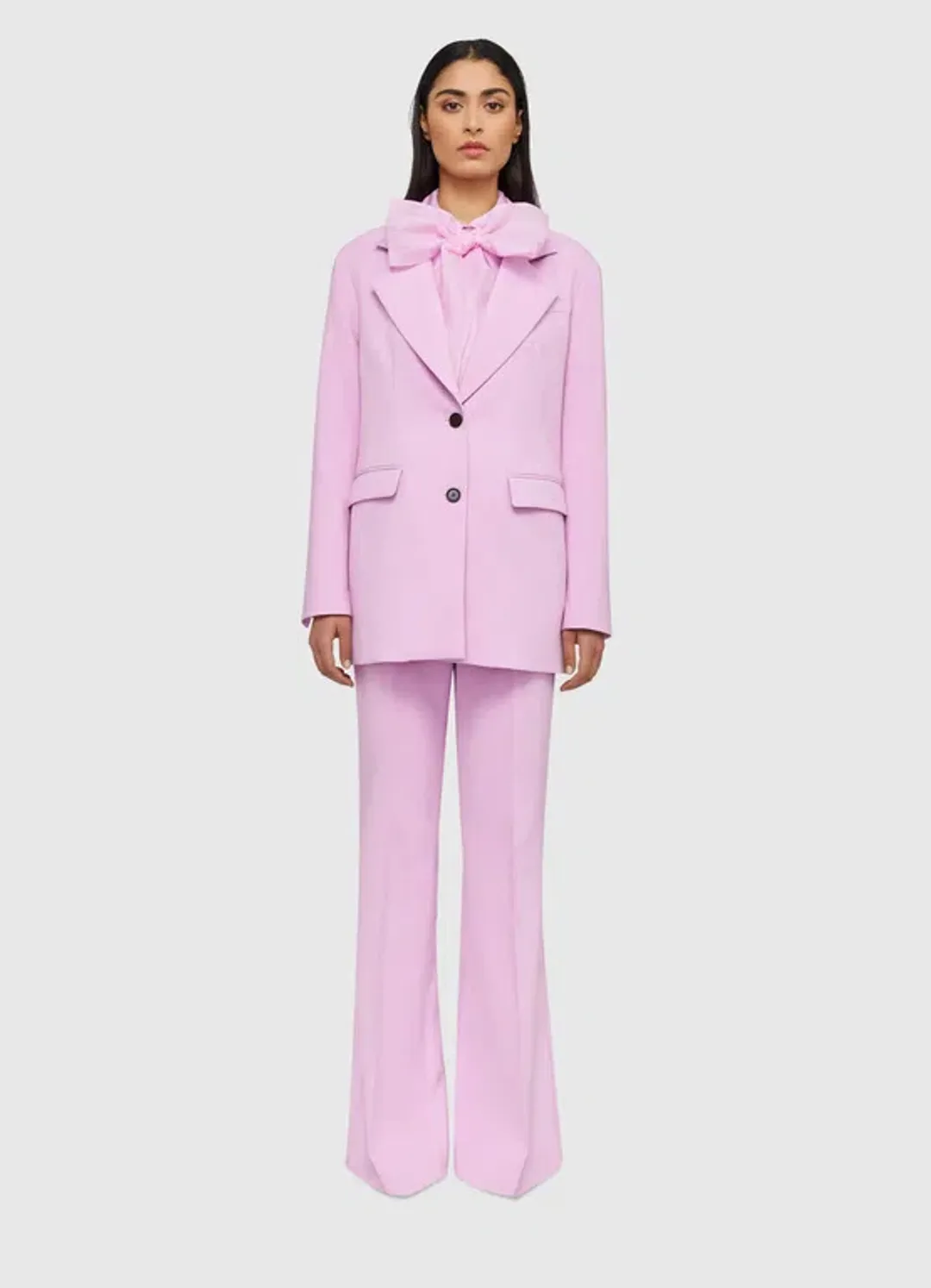 Leo Lin Dressage set Pink Size AU 6 for rent on The Volte - main image