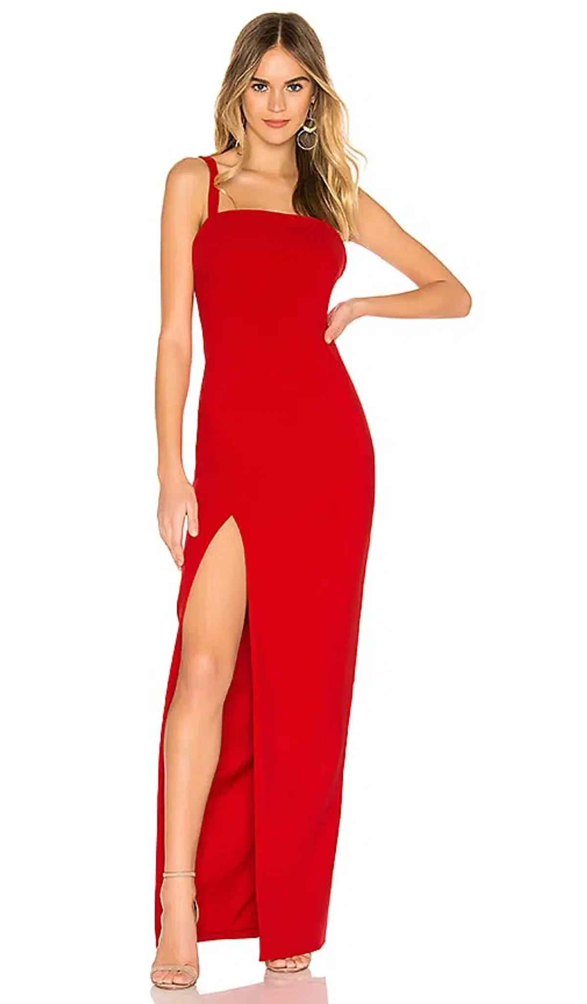 Likely Nyc Bethany Gown Red Size AU 8 - Image 1