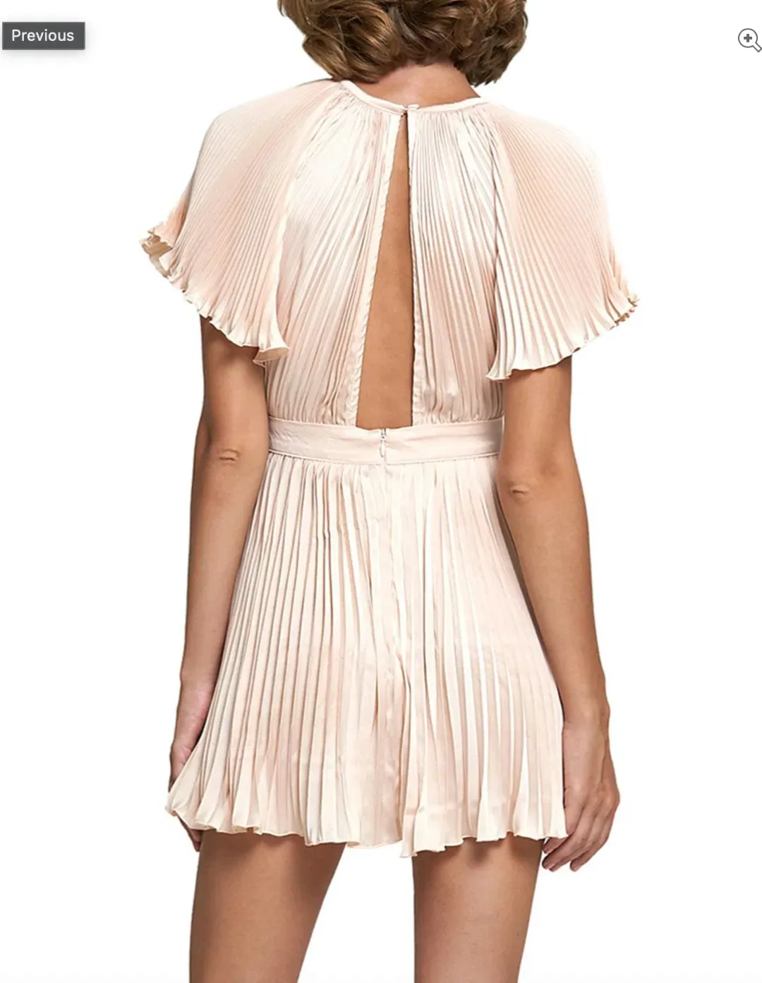 L'Idee Theatre Mini Dress Pink Size AU 8 for rent on The Volte - main image