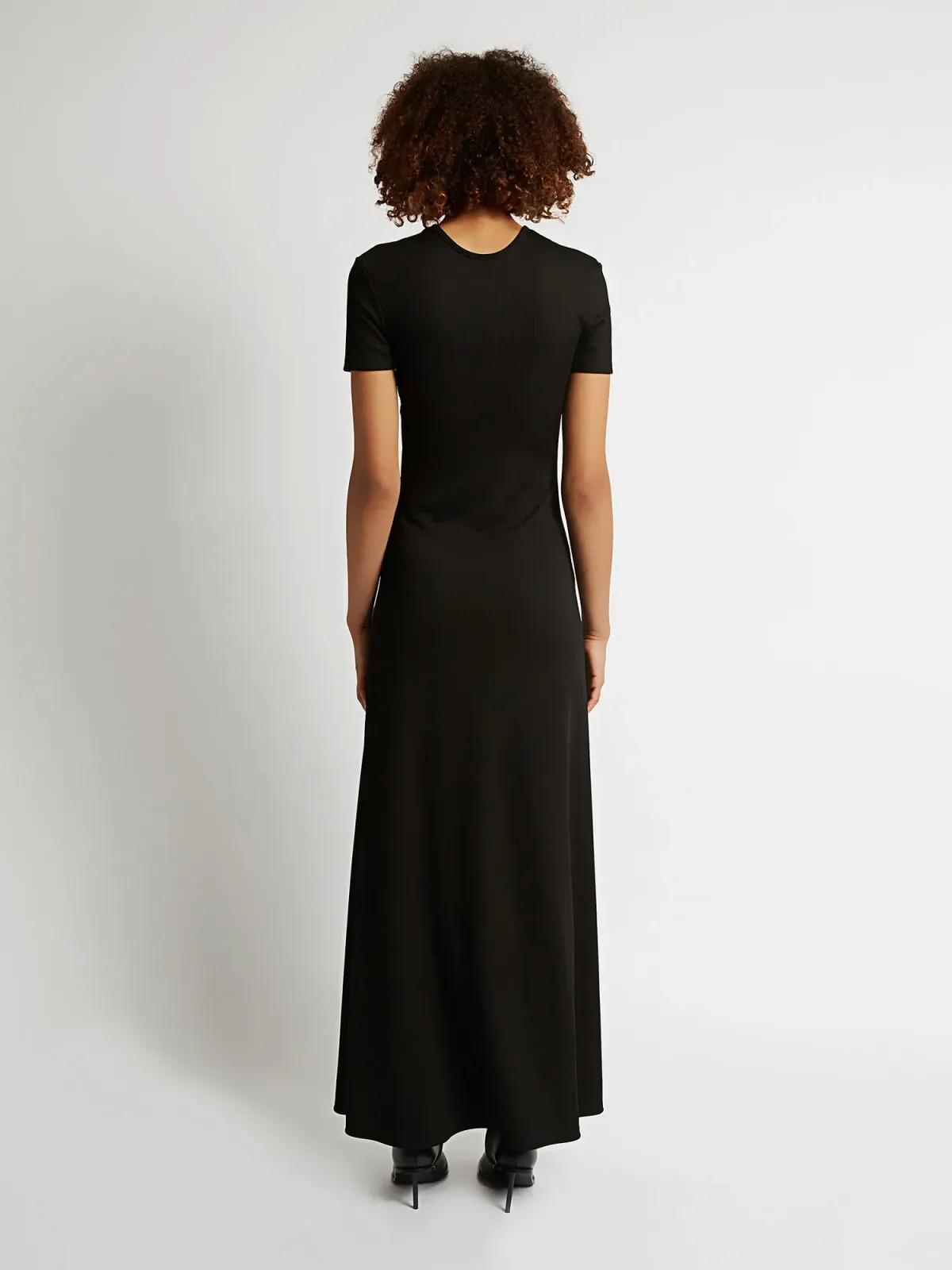 Christopher Esber Polar Orbit Tee Dress Black Size 8 / S - Image 3