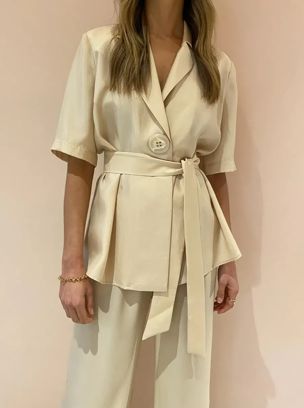 Viktoria & Woods Chorus Shirt & Pilot Pants in Wheat Size 3 / AU 12 - Image 2