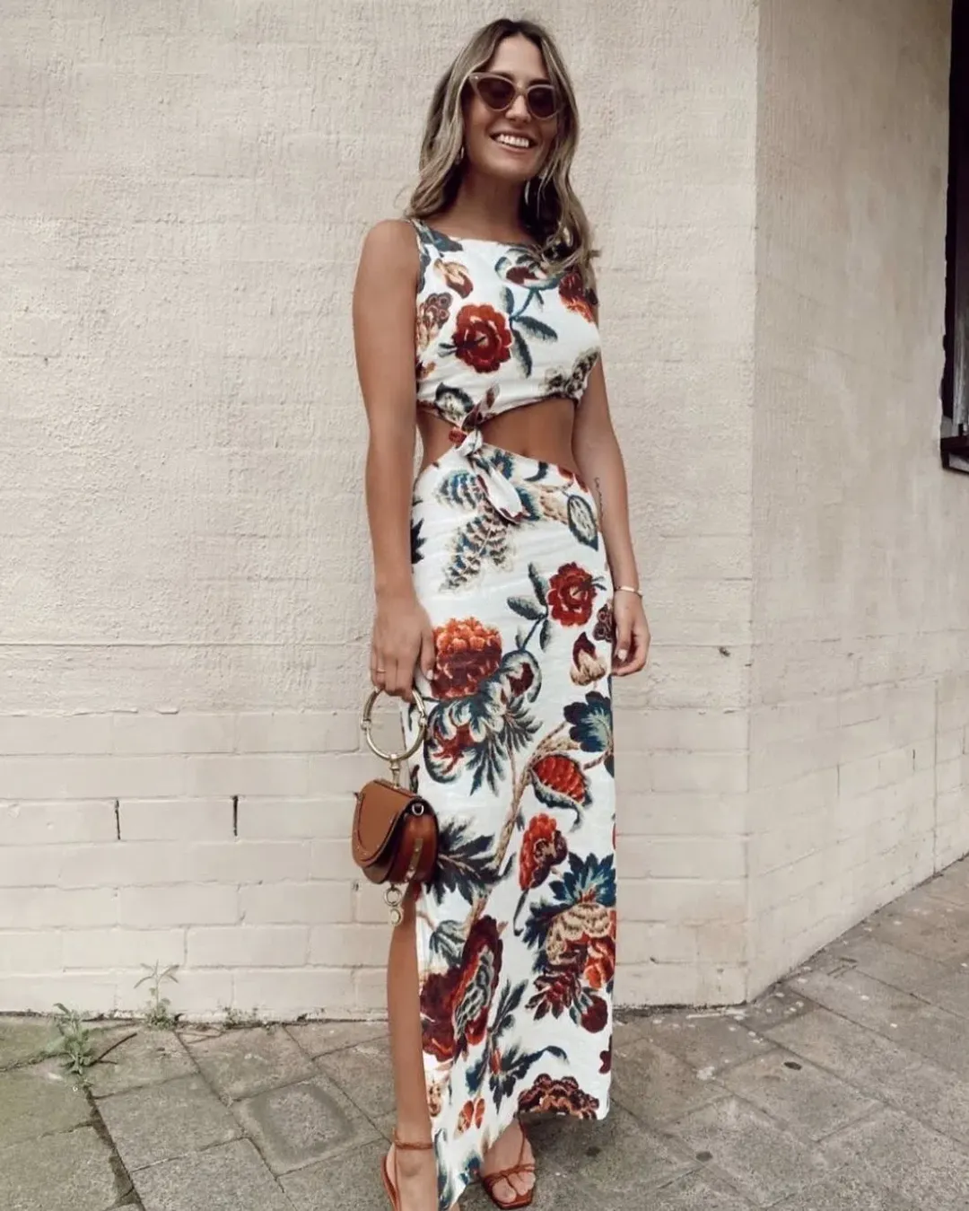 Sir the Label Ambroise Dress Floral Size 6 for rent on The Volte - main image