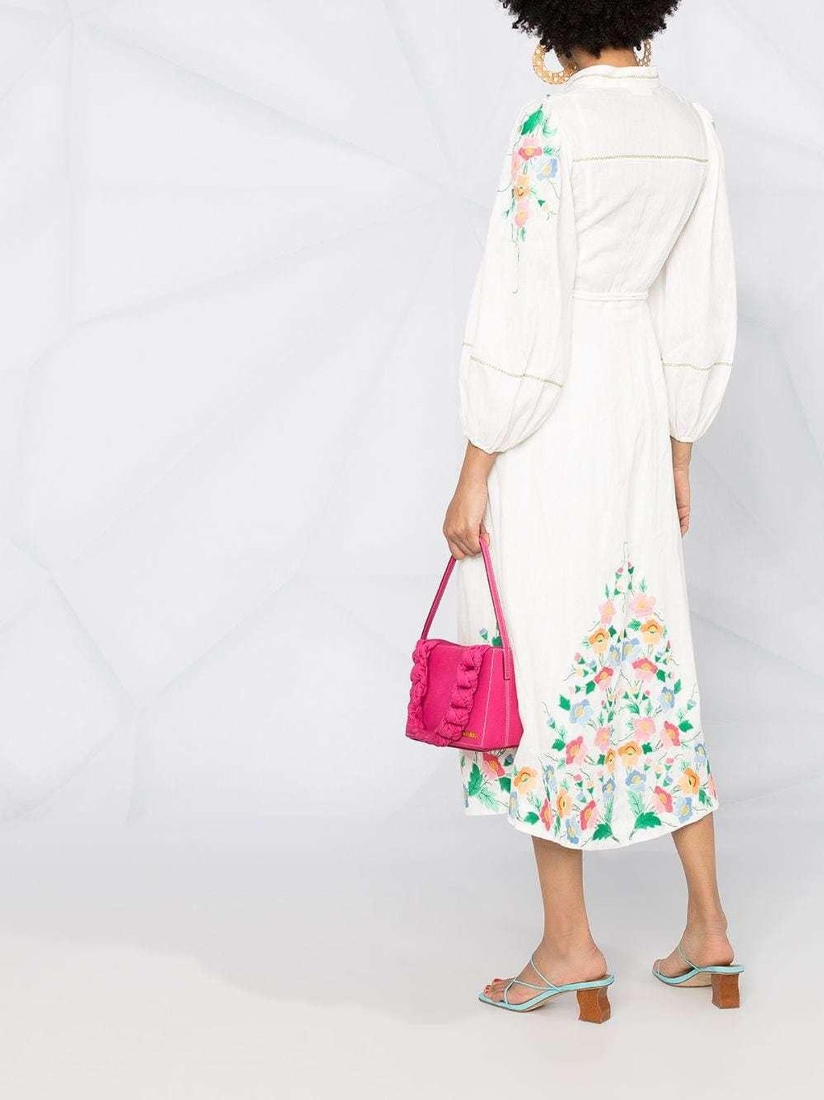 Zimmermann Fiesta Applique Long Dress Size 3 (12 to 14) - Image 2