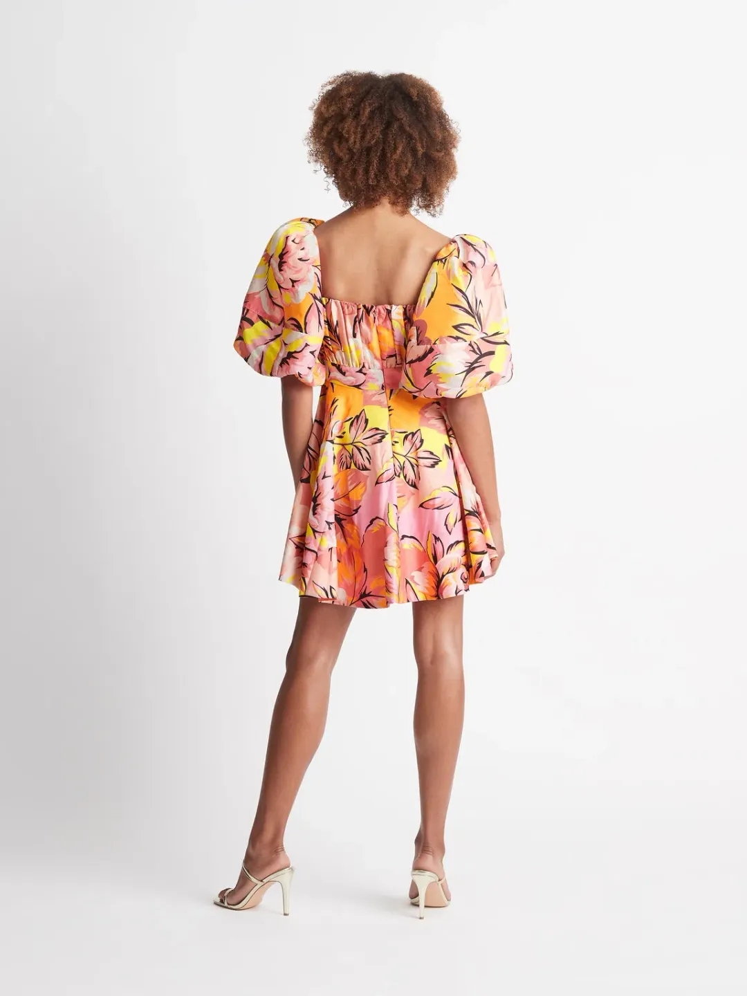 Sheike Copacabana Mini Dress Multi Size 12 / L for rent on The Volte - main image