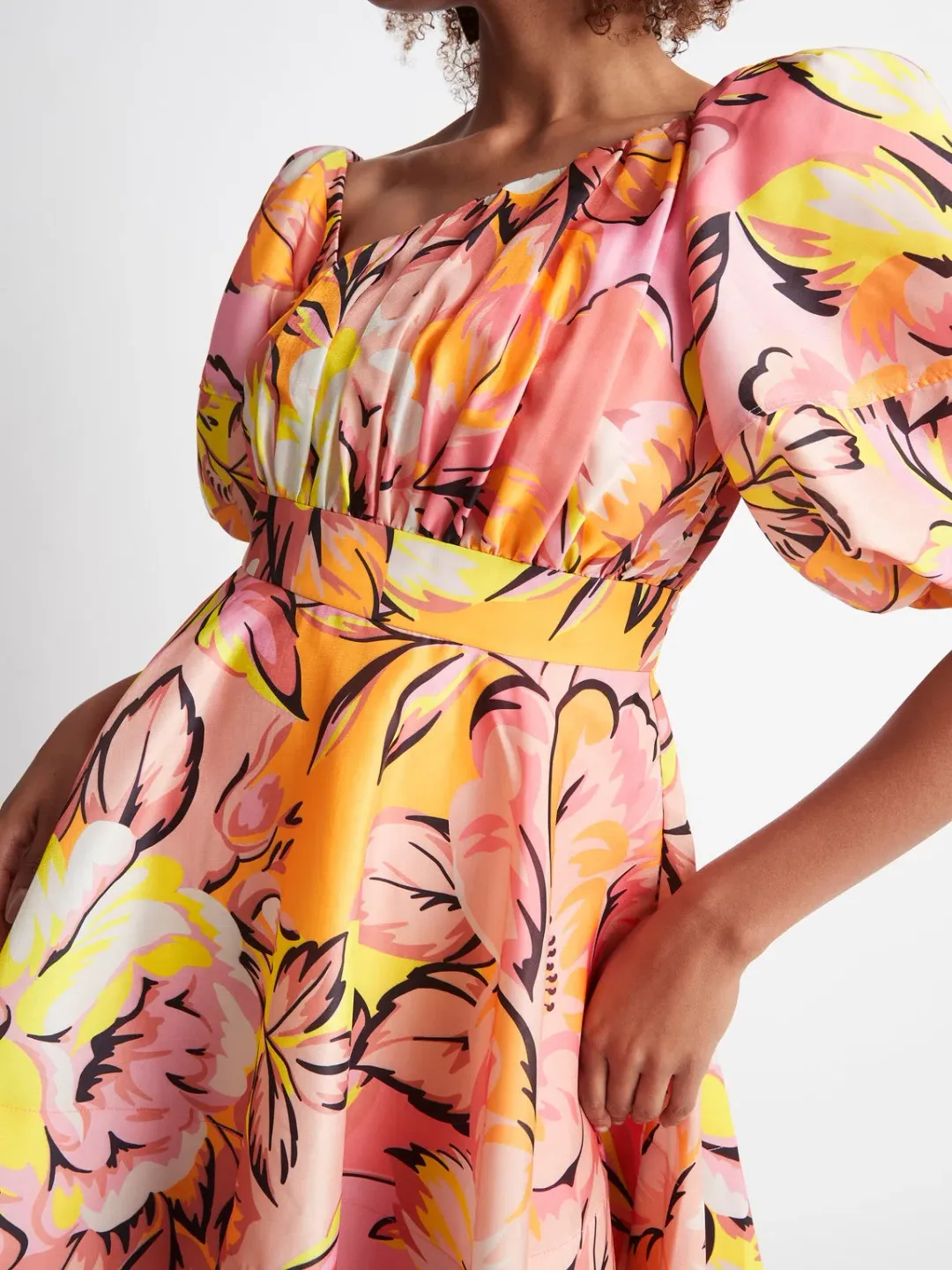 Sheike Copacabana Mini Dress Multi Size 12 / L for rent on The Volte - main image