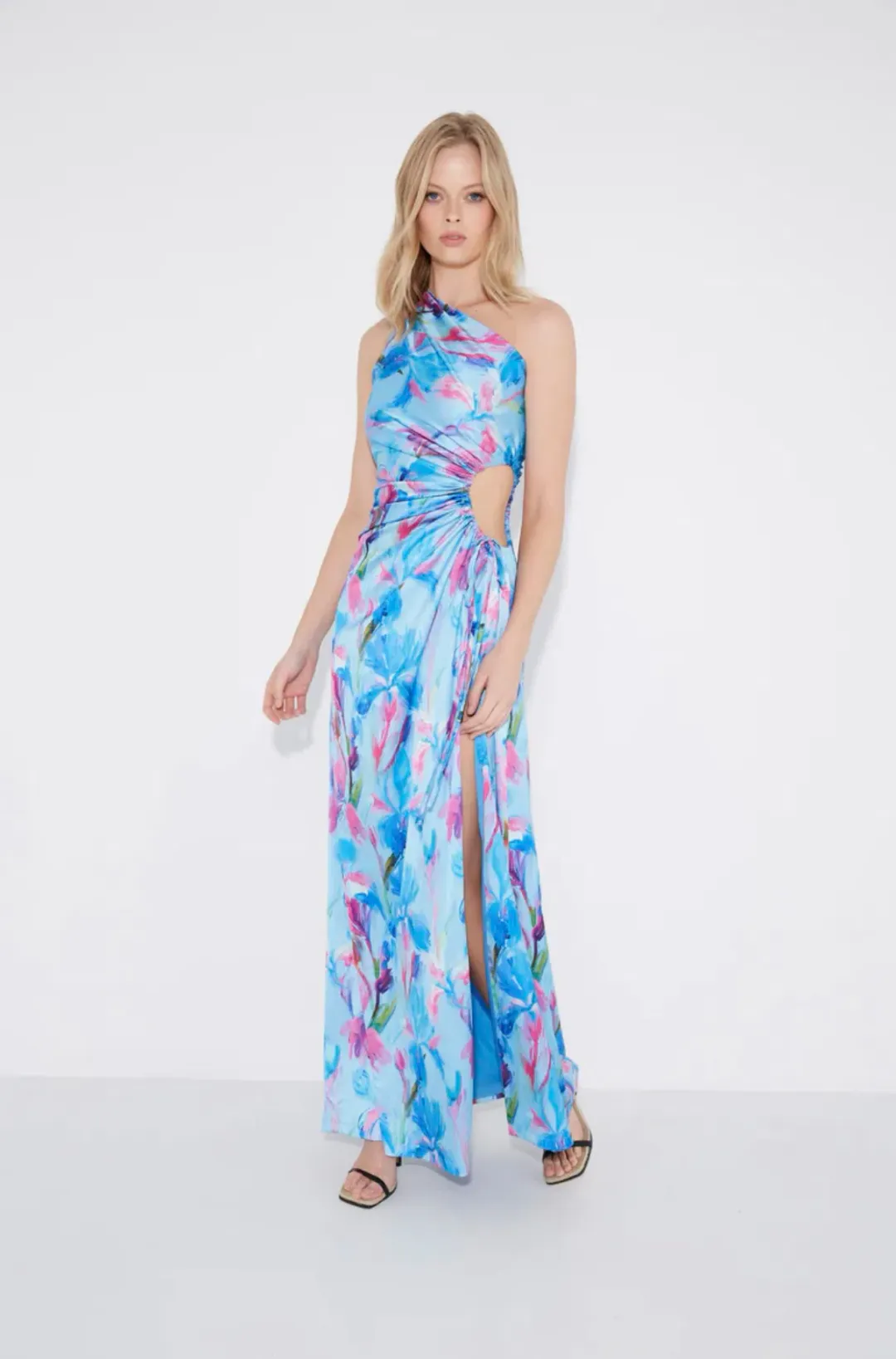 Sonya Moda Nour Zuri Maxi Dress Floral Size 12 / L for rent on The Volte - main image