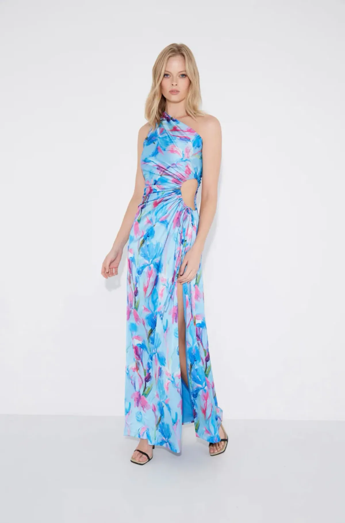Sonya Moda Nour Zuri Maxi Dress Floral Size 12 / L - Image 1