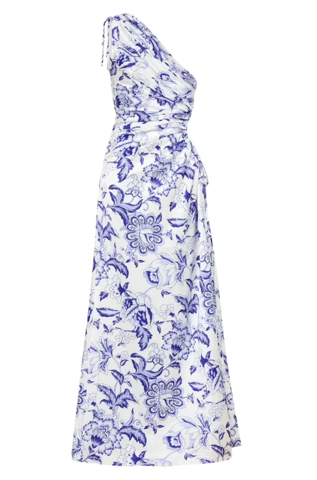 Sonya Moda Nour Paisley Floral Maxi Dress Blue Size 10 / M - Image 4
