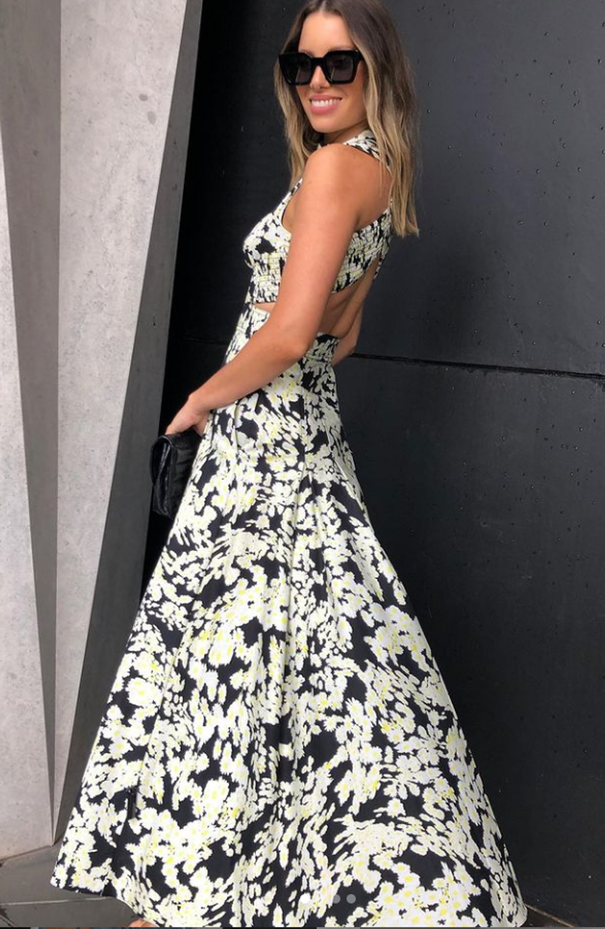 Camilla and Marc Ellie Maxi Dress Print Size 10 - Image 4