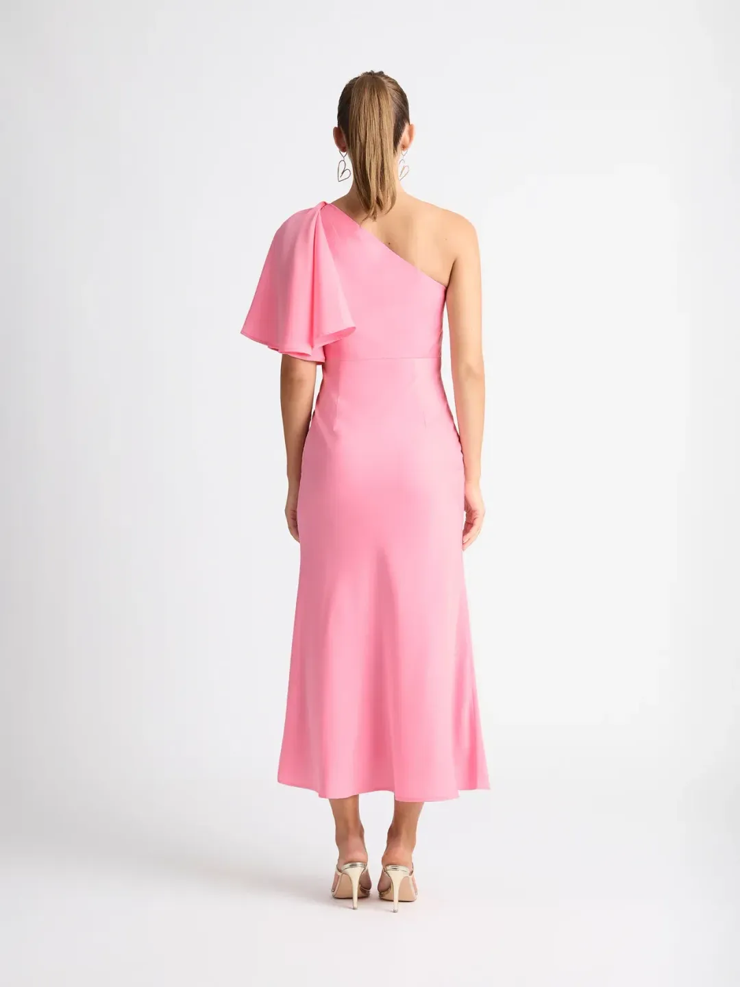 Sheike True Love Maxi Dress Pink Size 6 / XS for rent on The Volte - main image