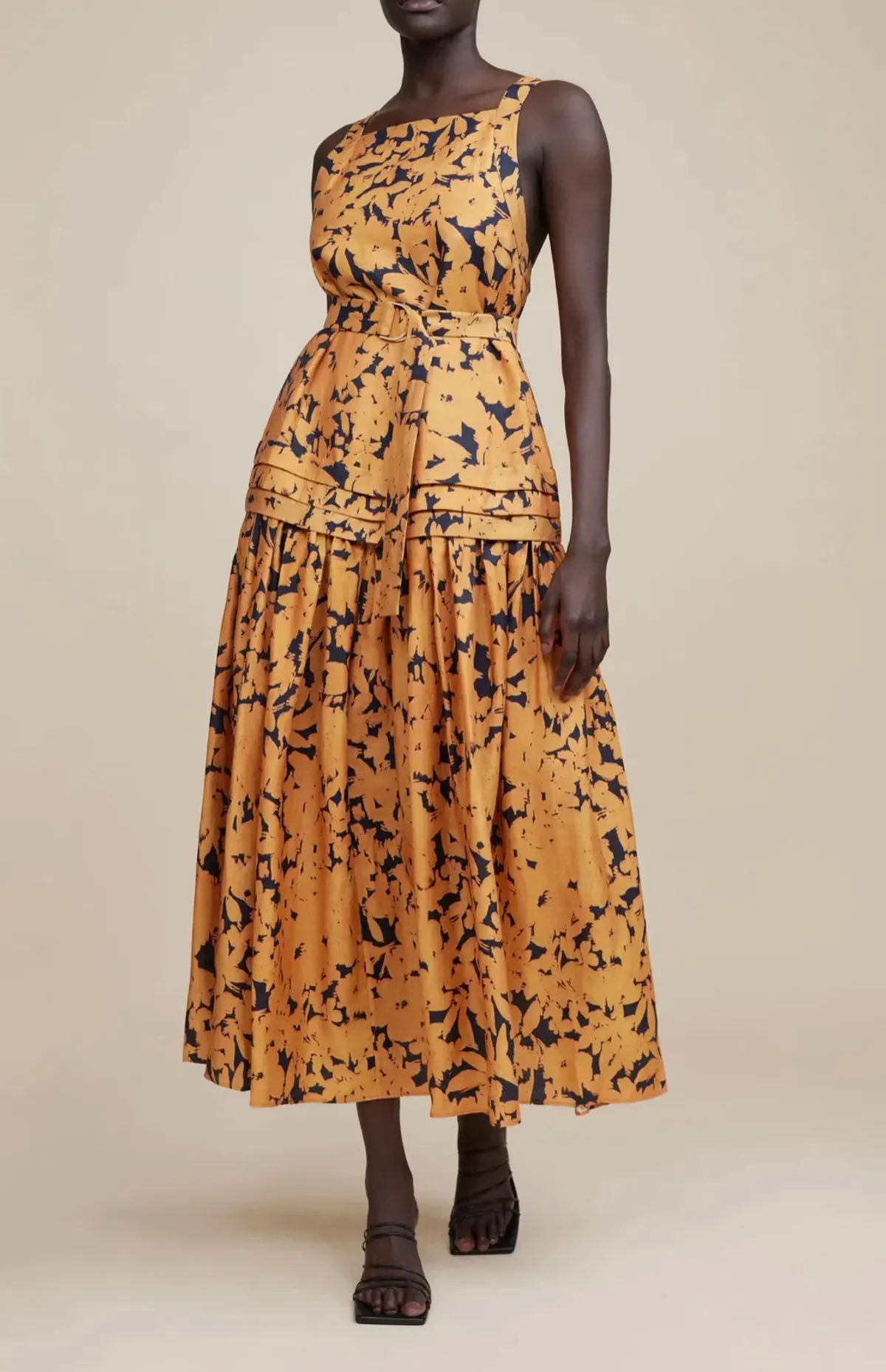 Acler Astoria maxi dress Orange Size 8 - Image 1