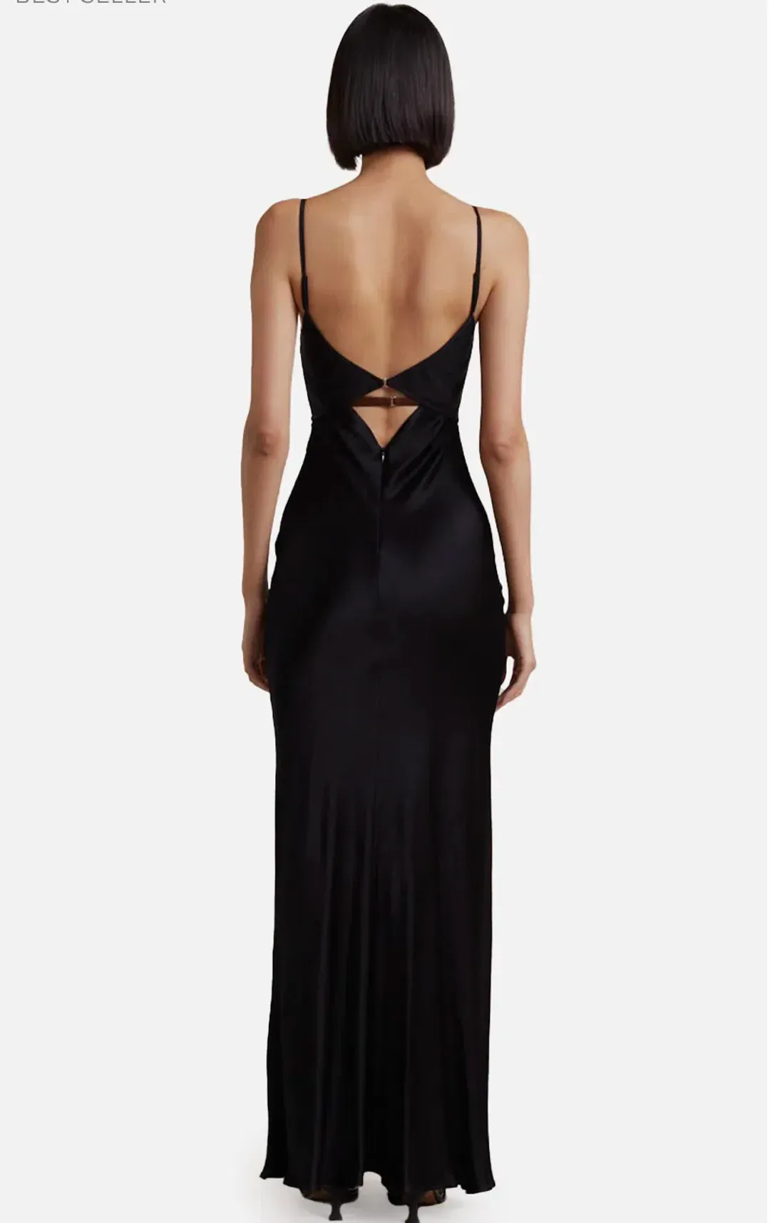 Bec & Bridge Heather Maxi Black Size AU 10 for rent on The Volte - main image