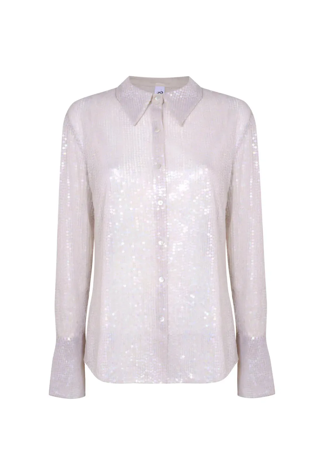 Rat & Boa Celine Shirt Nude Size AU 8 for rent on The Volte - main image