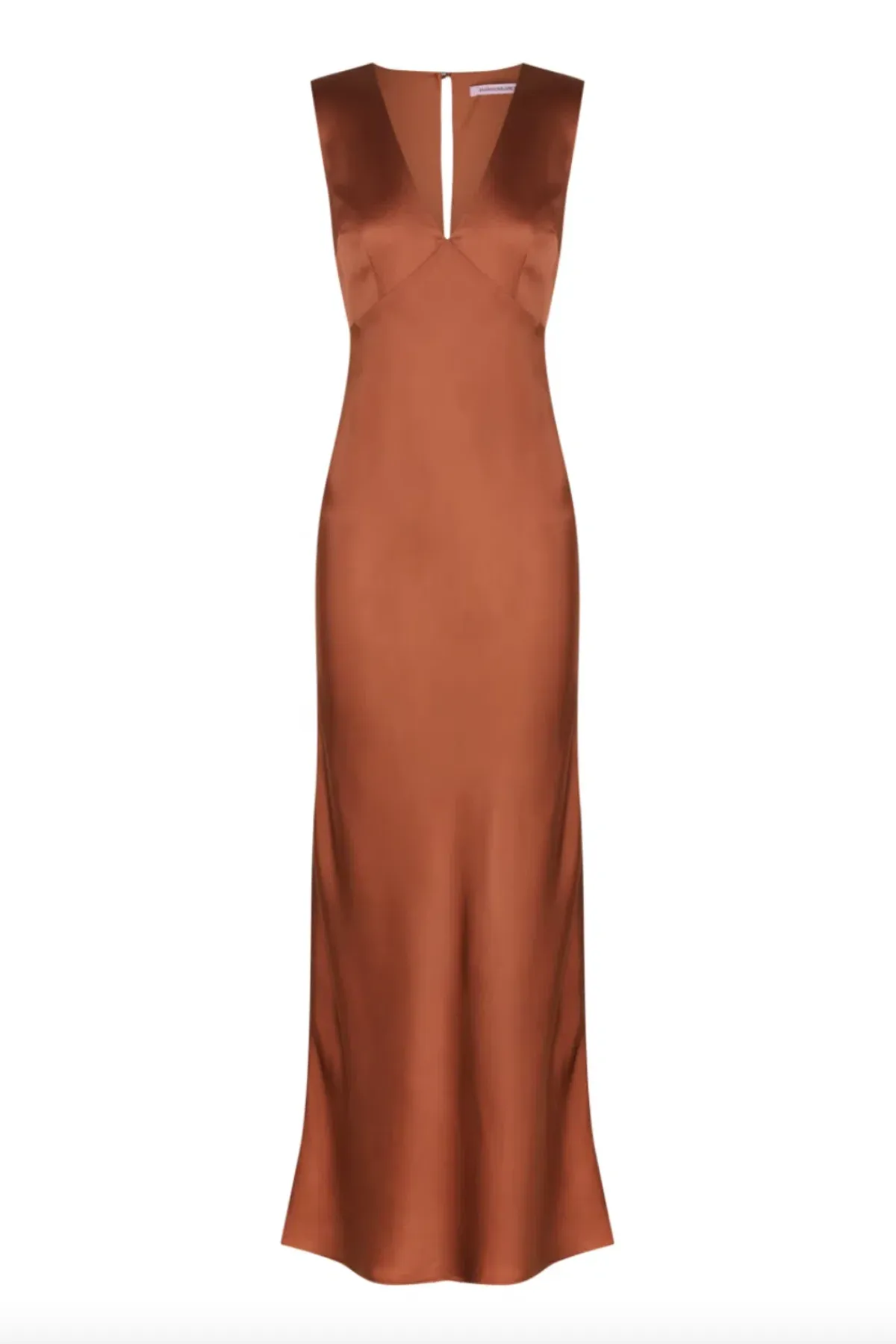 Hansen and Gretel Jessa Dress Brown Size 8 - Image 4