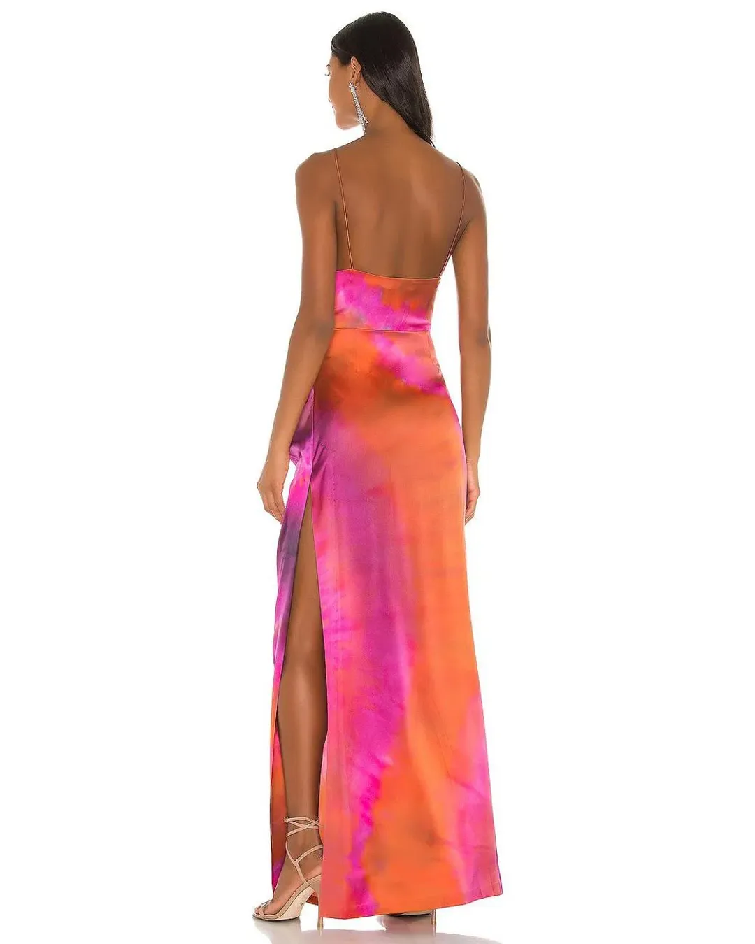 Retrofete x Revolve Marlene Dress Multi Size M / AU 10 for rent on The Volte - main image