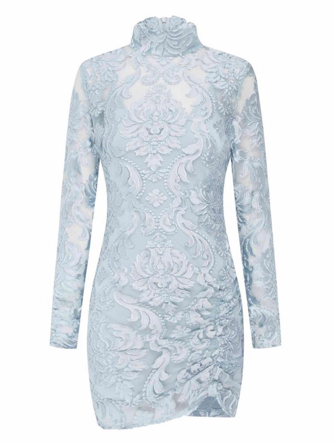 Alice McCall Electric Avenue Dress Blue 12 for rent on The Volte - main image