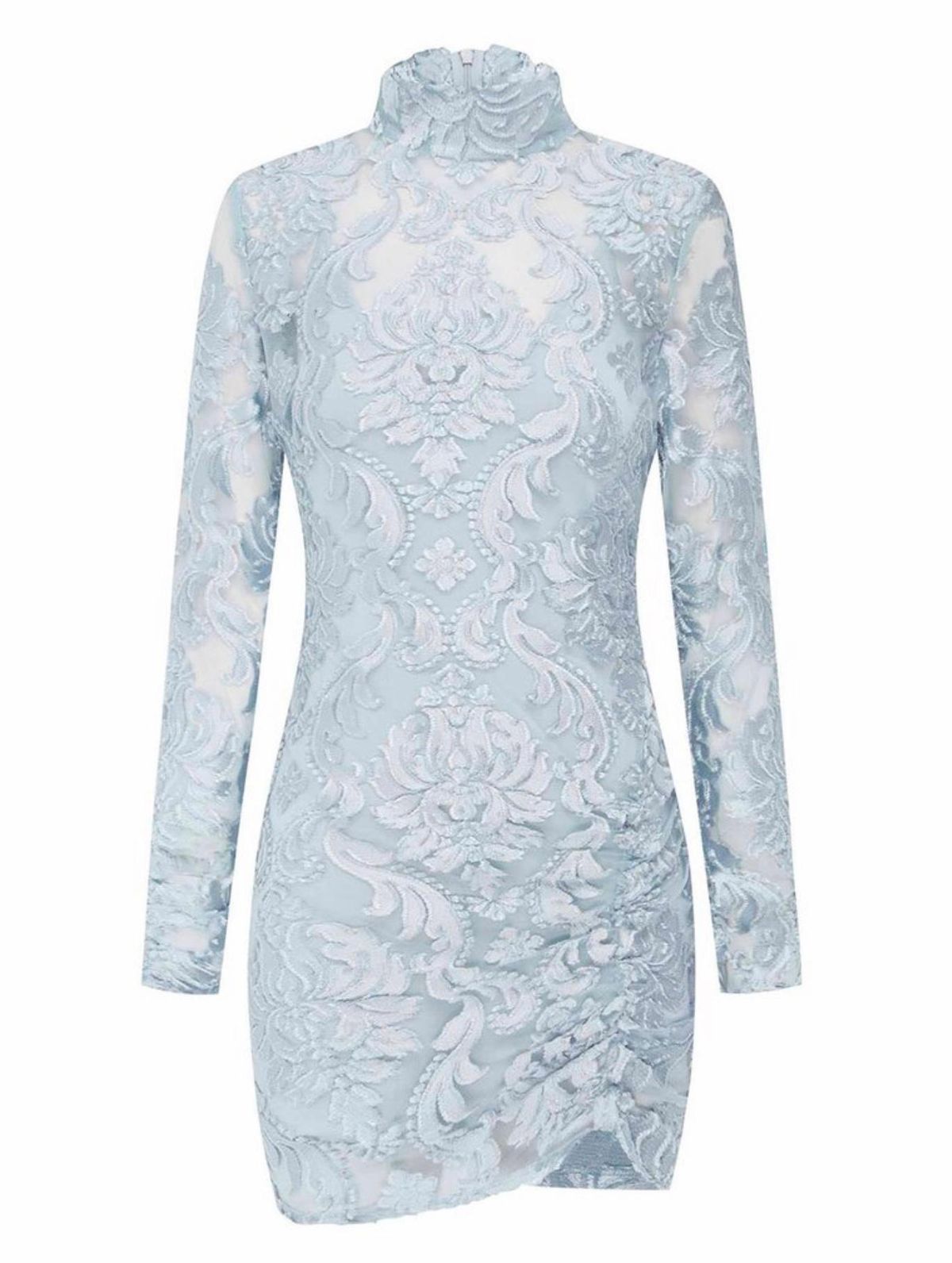Alice McCall Electric Avenue Dress Blue 12 - Image 3