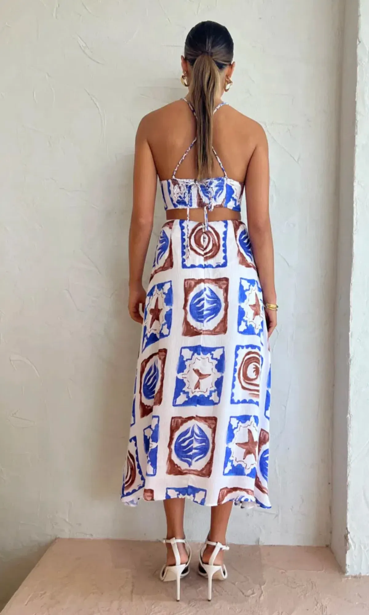 Roame Jude Dress Print Size 2/AU 10 - Image 5