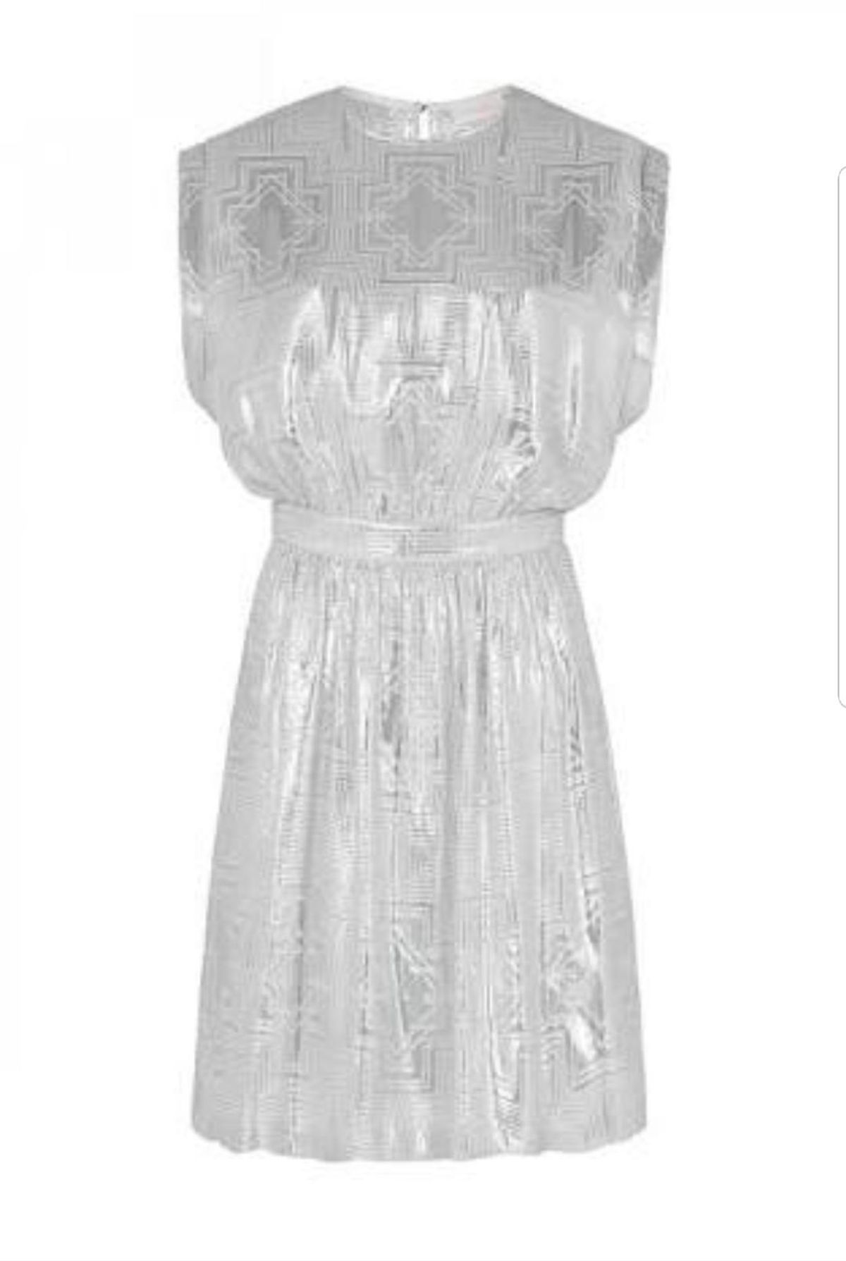 Sass & Bide Sega Sega Dress in Metallic Silver size 8 - Image 7