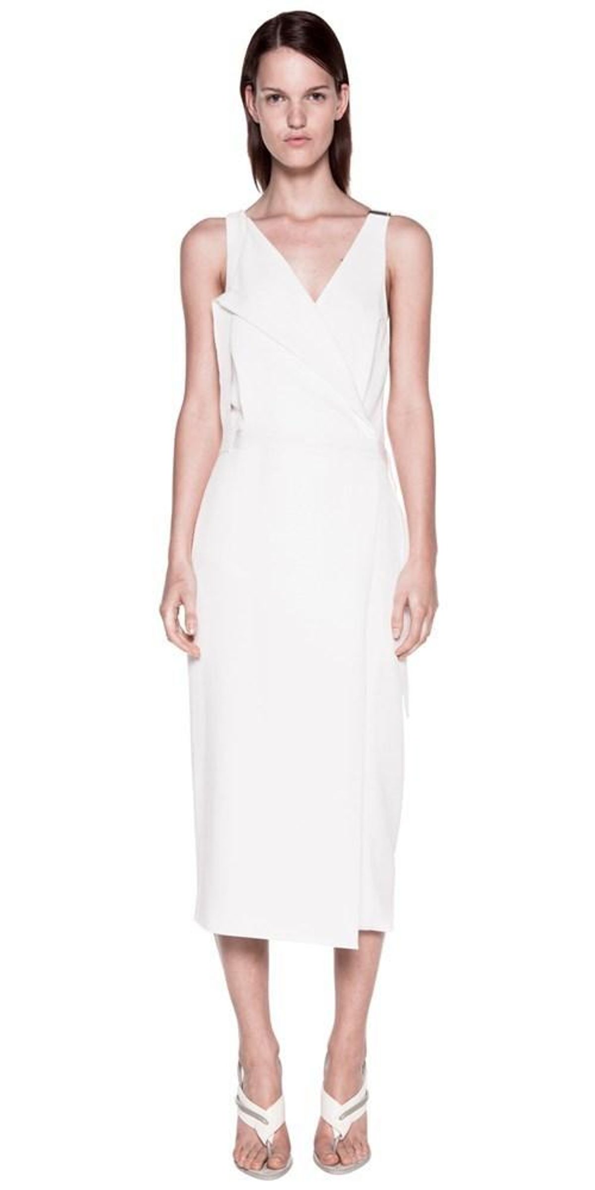 Dion Lee Whitewash Utility Dress - Image 2