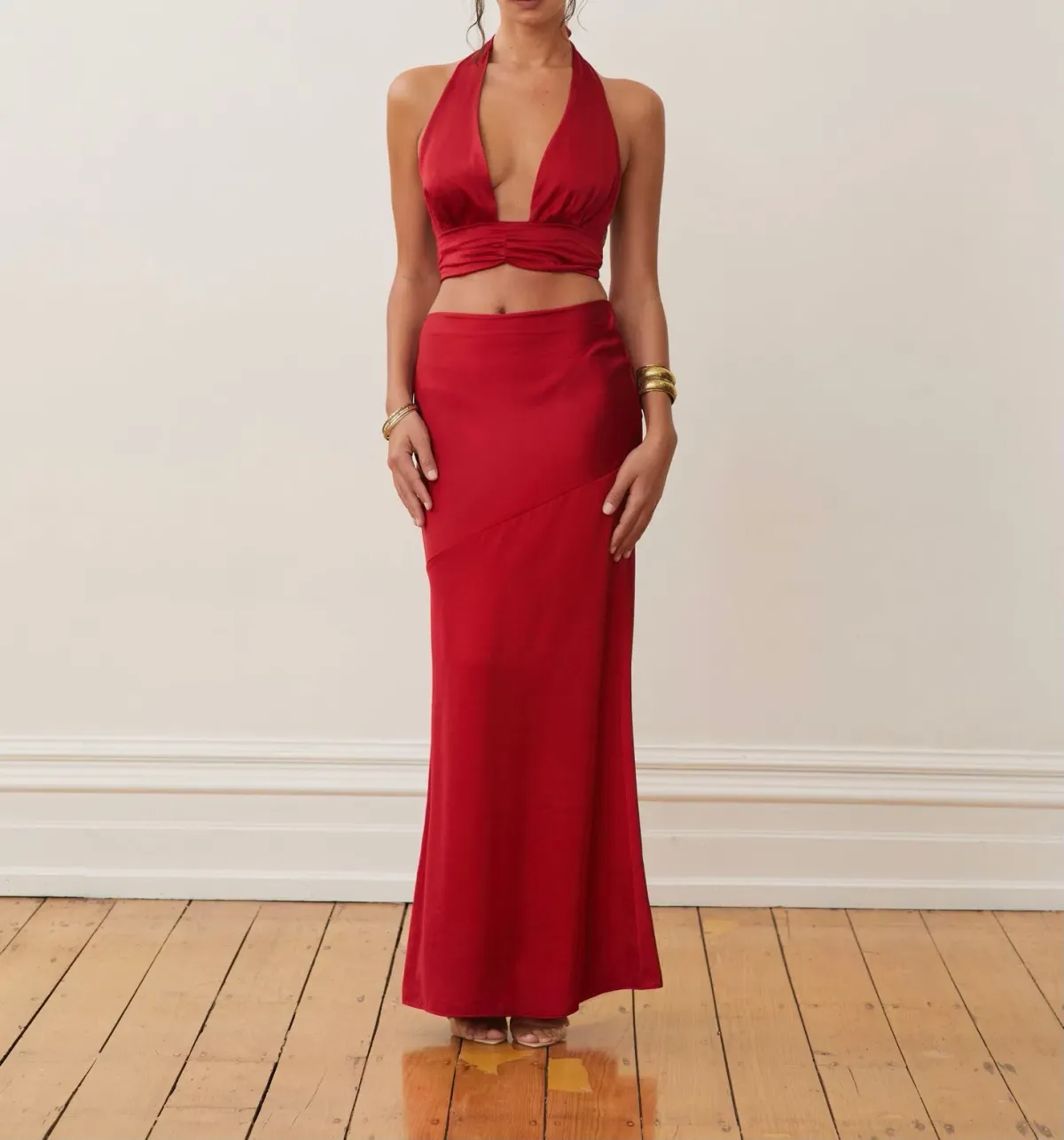 Arcina Ori Rosalina Set Red Size XS / Au 6 - Image 1