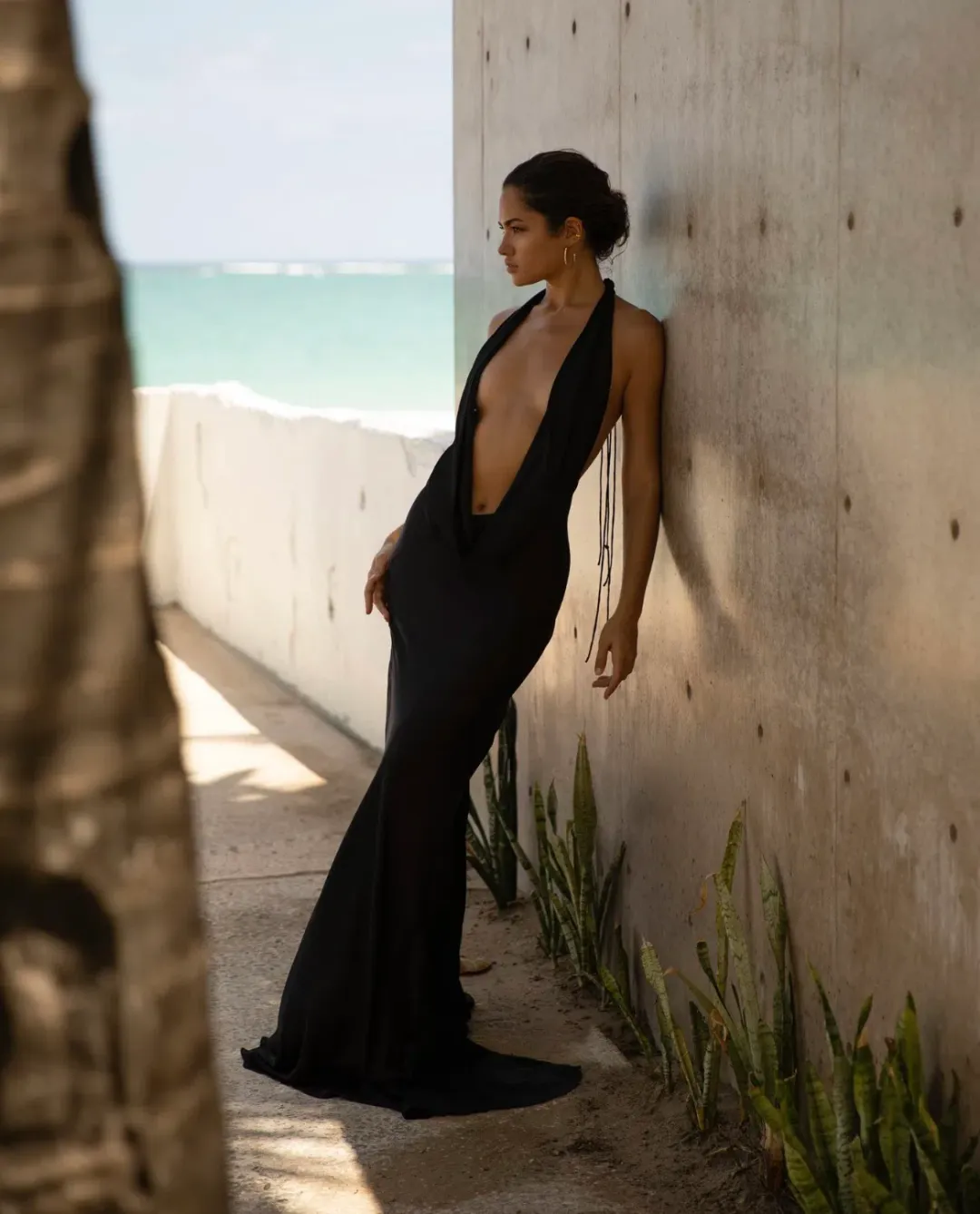 Rat & Boa Donyale Dress Size Black XS / AU 6 for rent on The Volte - main image