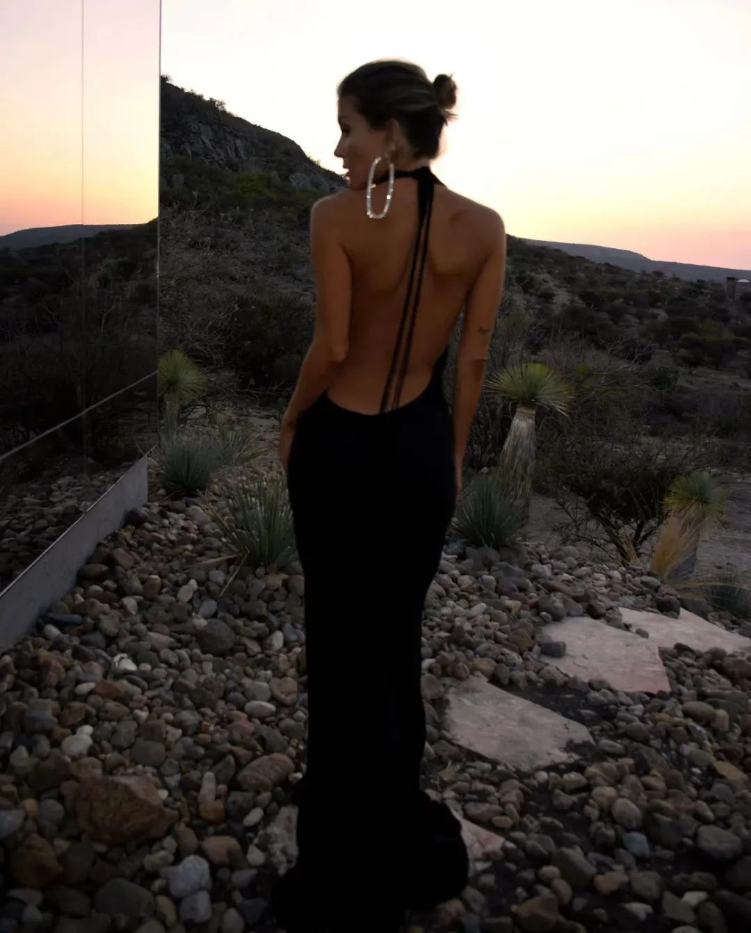 Rat & Boa Donyale Dress Size Black XS / AU 6 for rent on The Volte - main image