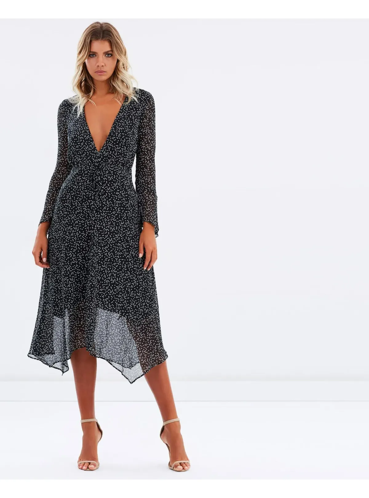 Bec & Bridge Stargazer Dress Black Size AU 8 - Image 1